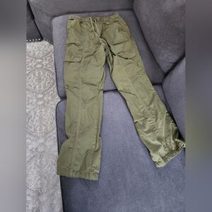 Men's Olive Cargo Pants